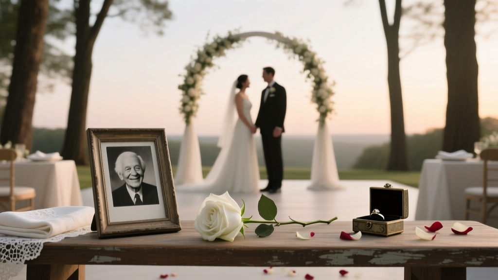 How to Remember Deceased Loved Ones at a Wedding: 7 Meaningful, Low-Stress Ways That Honor Grief Without Overwhelming Your Day (Backed by Grief Counselors & Real Couples)