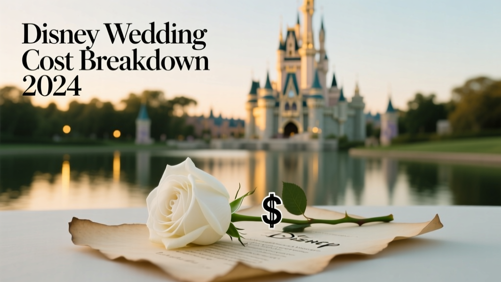 How Much Does a Disney Wedding Cost on Average? We Broke Down Real 2024 Packages, Hidden Fees, & Budget-Saving Hacks Most Couples Miss — So You Don’t Overspend by $15,000+