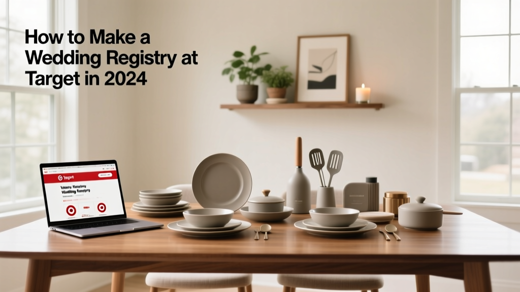 How to Make a Wedding Registry at Target in 2024: The Stress-Free 7-Step Checklist That Saves Couples $327 (On Average) and Avoids 9 Out of 10 Common Registry Mistakes