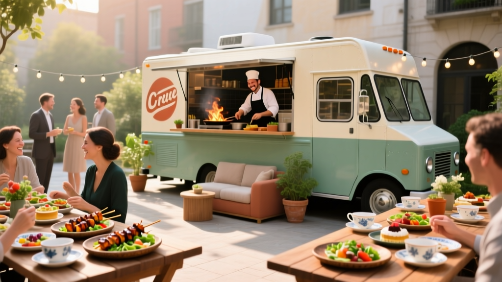 How to Do a Food Truck Wedding: The Realistic 7-Step Playbook That Saves $8,200+ (Without Sacrificing Style, Flavor, or Guest Joy)