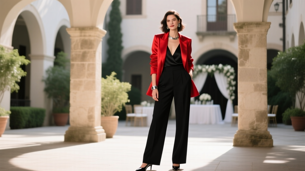 Can You Wear Red and Black to a Wedding? The Truth About This Bold Combo—What Guests *Actually* Get Away With (and What Gets Whispered About at the Bar)