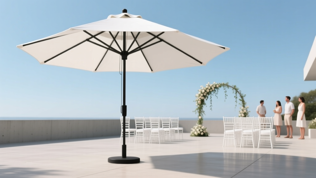 What Size Parasol for Wedding? The Exact Measurements You Need (Not Guesswork) — Avoid Sunburned Guests, Wobbly Umbrellas, and Last-Minute Panics on Your Big Day