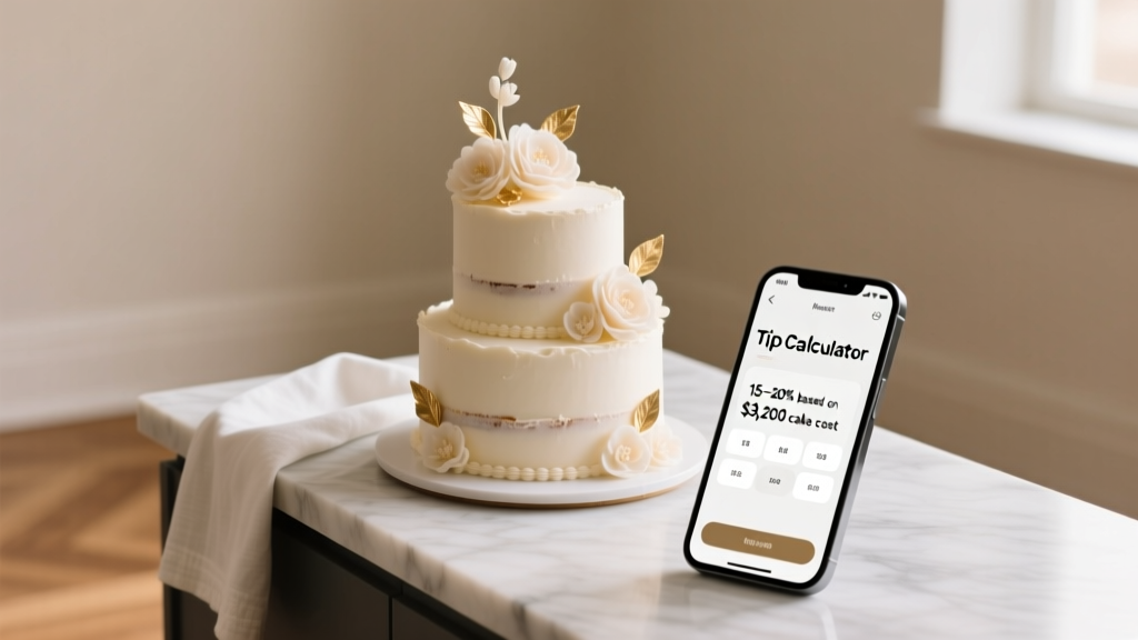 How Much to Tip Cake Baker for Wedding: The Real Answer (No Guesswork, No Awkwardness—Just Clear, Respectful Guidelines Based on 127 Real Weddings & Industry Insider Data)