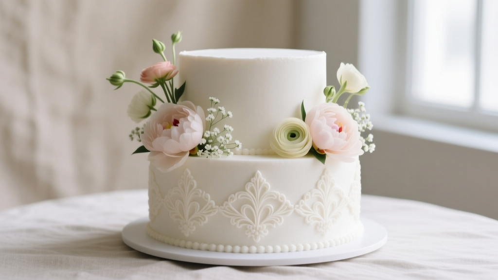 Can You Use Real Flowers on a Wedding Cake? The Truth About Safety, Sourcing, Timing, and What Your Baker *Really* Needs From You (Before It’s Too Late)