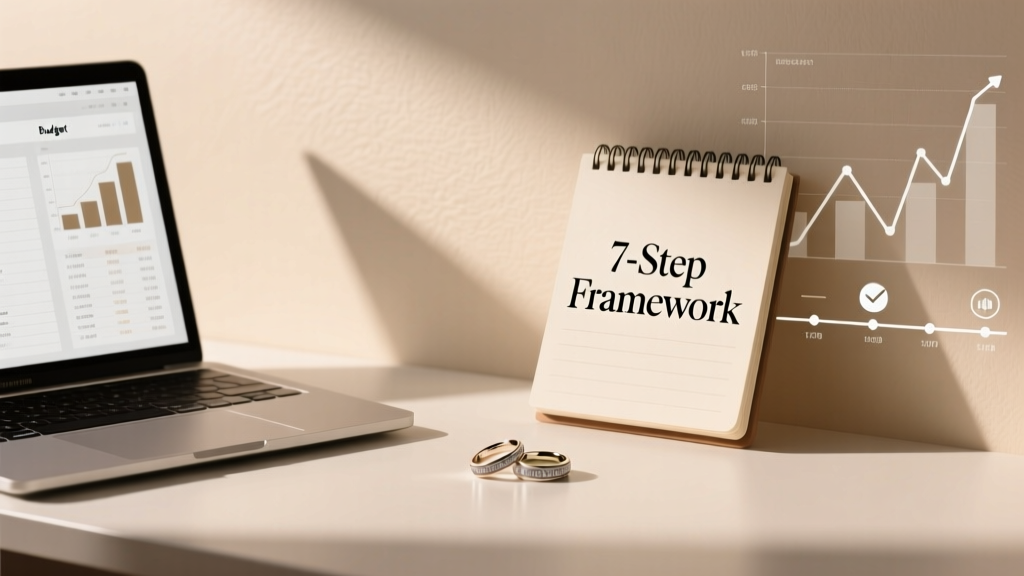 How to Plan a Wedding Budget That Actually Works: The 7-Step Framework 92% of Couples Skip (But Saves $4,800+ on Average)
