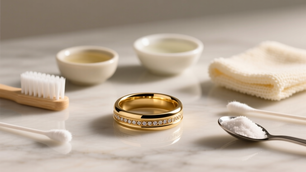 How to Clean Gold Wedding Ring at Home Safely: 5 Gentle, Proven Methods (No Scratches, No Damage, No Costly Mistakes)