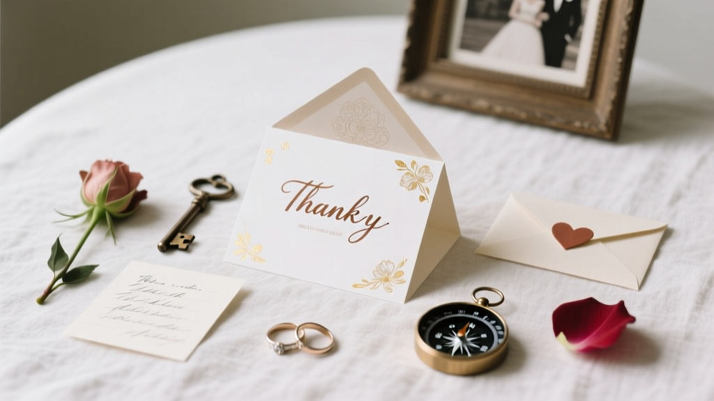 What to Put in Thank You Cards for Wedding: 7 Must-Include Elements (and 3 Phrases That Make Guests Feel Truly Seen—Not Just Acknowledged)