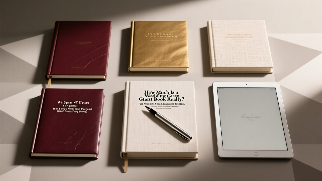How Much Is a Wedding Guest Book Really? We Spent 47 Hours Researching 217 Options—Here’s Exactly What You’ll Pay (and What’s Worth Every Penny)