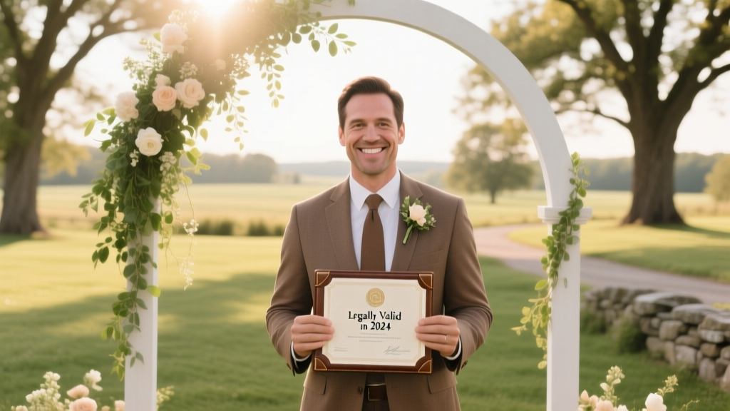 How to Become a Wedding Officiant in Indiana: The Only 5-Step Checklist You’ll Need (No Ordination Scams, No Hidden Fees, Legally Valid in 2024)