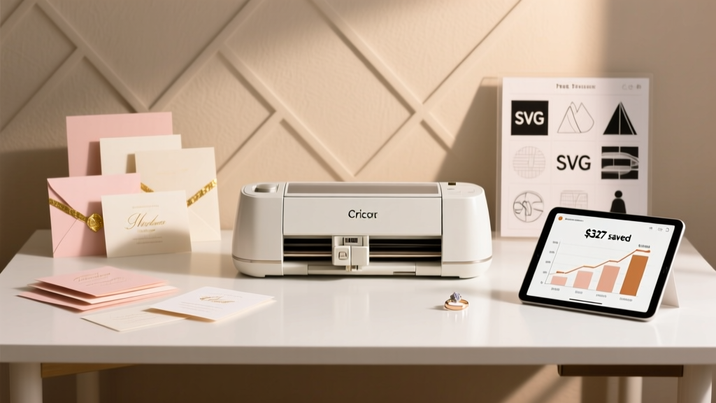 How to Make Wedding Invitations with Cricut: 7 Foolproof Steps That Save $327 (Real Couples’ Cost Breakdown + Free SVG Templates)