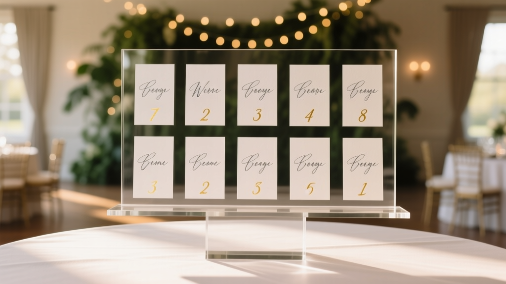 How to Display Table Assignments at Wedding: 7 Stress-Free, Guest-Loved Methods (That Actually Prevent Chaos at Cocktail Hour)
