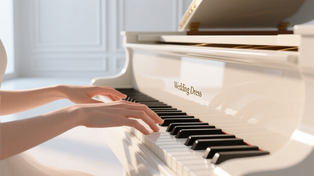 How to Play 'Wedding Dress' on Piano: A Step-by-Step Guide for Beginners (No Sheet Music Needed — Just Your Hands & 20 Minutes)