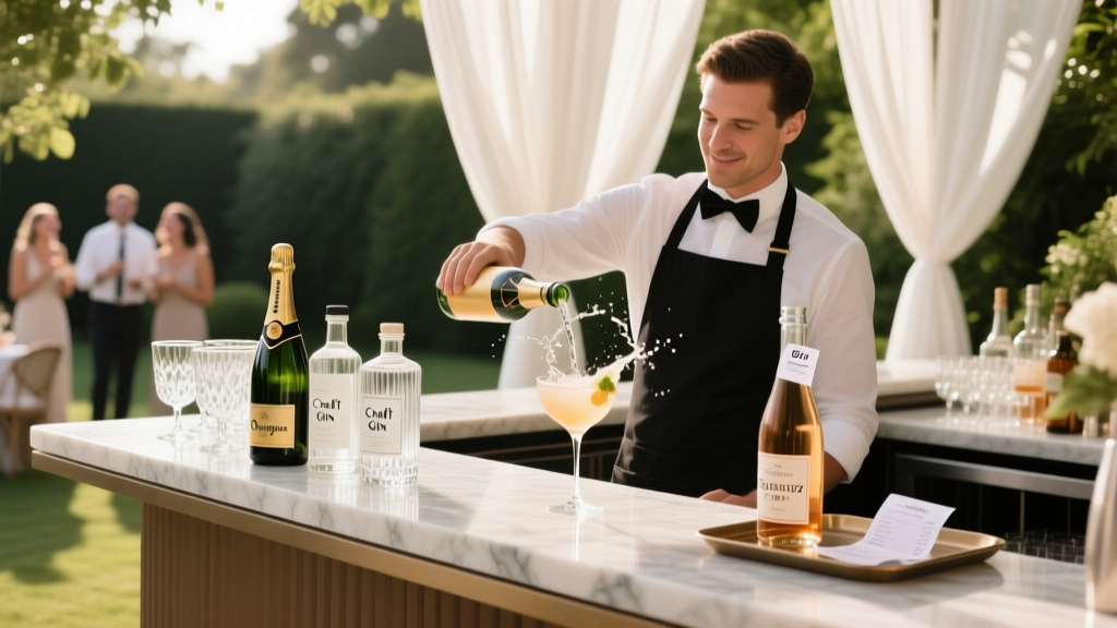 How Much Does a Wedding Bartender Cost in 2024? (Spoiler: It’s Not Just Hourly Rates — Here’s the Real Total You’ll Pay, Hidden Fees Included, and 5 Ways to Cut Costs Without Sacrificing Service)