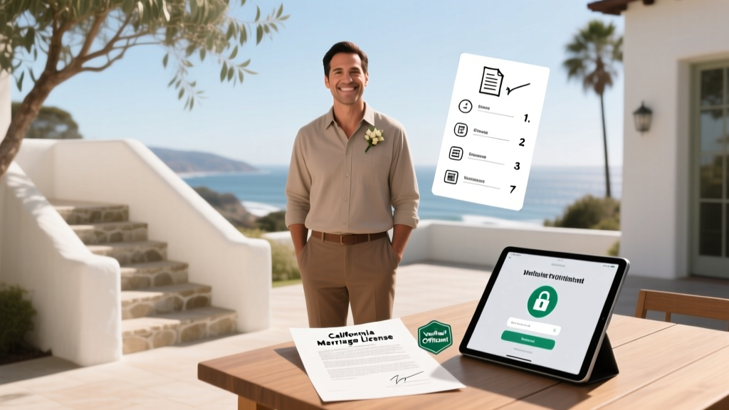How Can I Officiate a Wedding in California? The Exact 7-Step Legal Path (No Ordination Required, No Hidden Fees, & Zero Risk of Invalidating the Marriage)