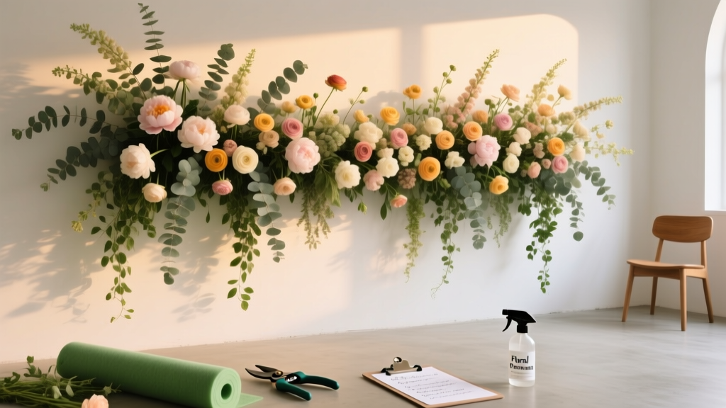 How to Make a Flower Wall for Wedding: 7 Realistic Steps That Save $1,200+ (No Florist Required—Just 1 Weekend & These Exact Supplies)