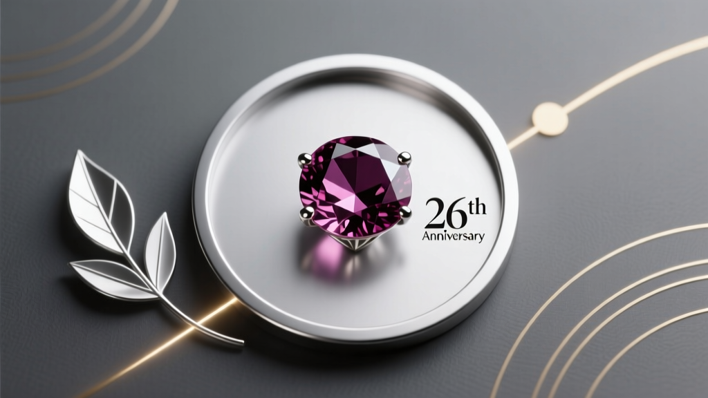 What Is the 26th Wedding Anniversary? (Spoiler: It’s Not Just ‘Silver’—Here’s the Official Gemstone, Symbol, Color, Gift Guide & Why Most Couples Get It Wrong)