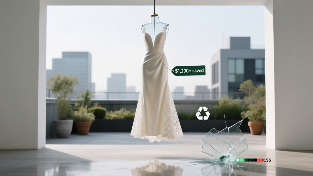 Is Renting a Wedding Dress Worth It? We Crunched the Numbers on Cost, Fit, Stress, and Sustainability — Here’s Exactly When It Saves You $1,200+ (and When It Backfires)