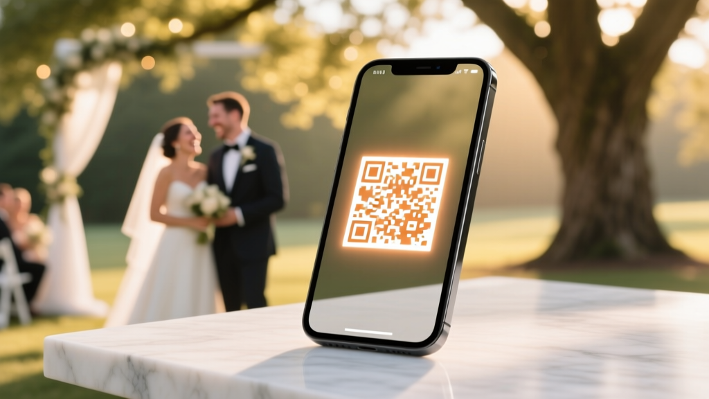 How to Create a Free QR Code for Wedding Photos in Under 90 Seconds (No Design Skills, No Signup, No Hidden Fees — Just Instant Sharing That Guests *Actually* Use)