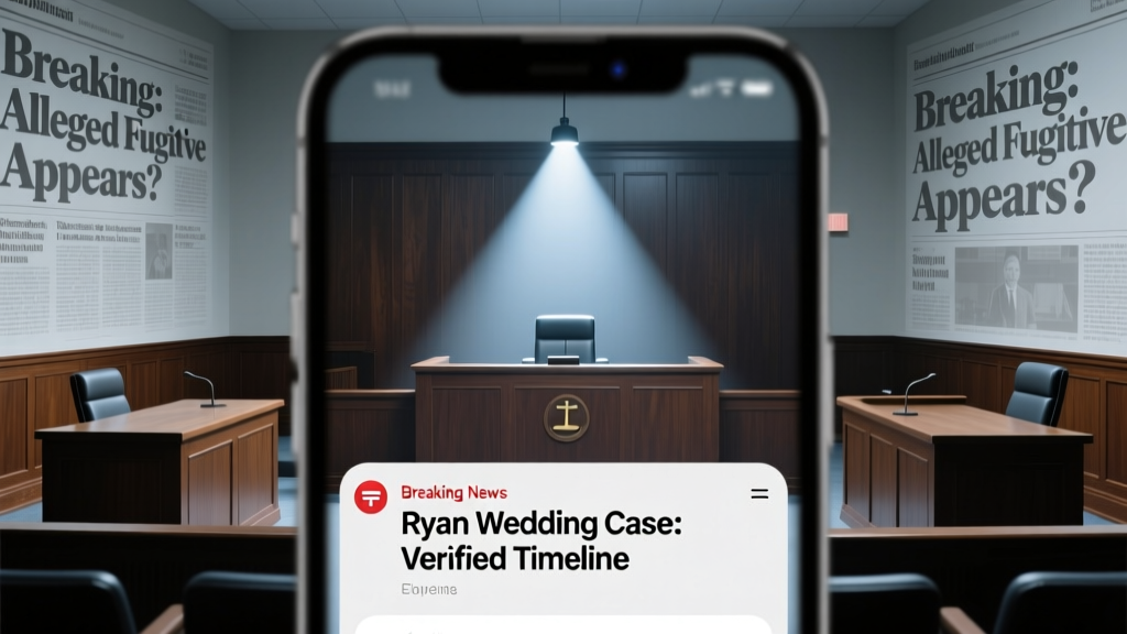 Did Ryan Wedding Turn Himself In? The Verified Timeline, Legal Implications, and Why Misinformation Spread So Fast — What You *Actually* Need to Know Right Now