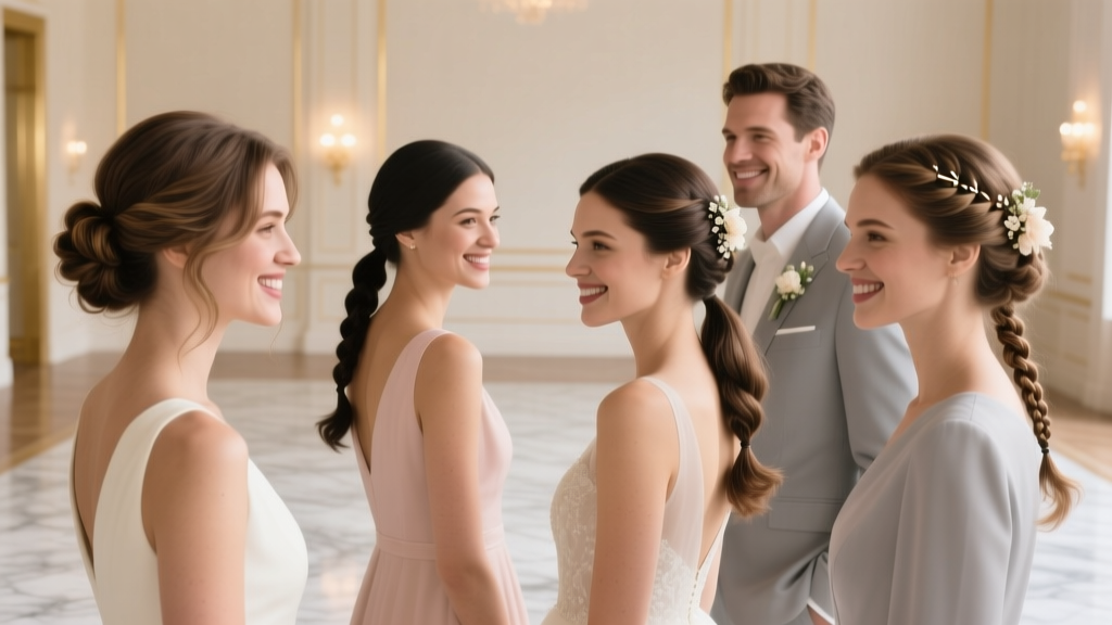How to Style Hair for Wedding Guest: 7 Stress-Free, Photo-Ready Looks (That Won’t Collapse by Cocktail Hour—or Clash With the Bride’s Vision)
