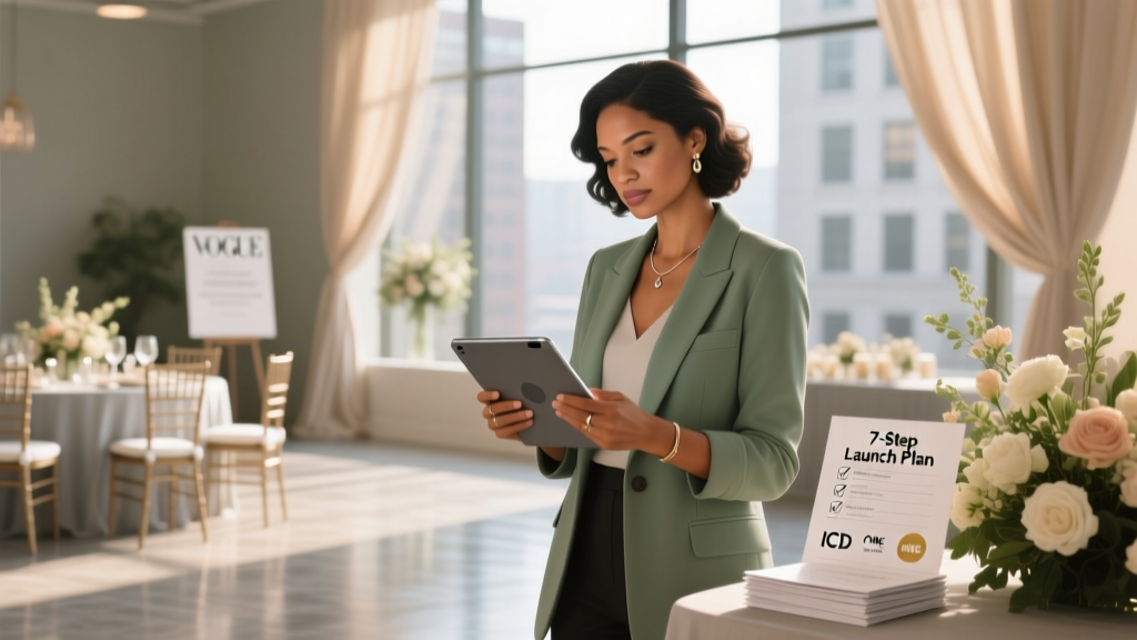 How to Be a Wedding Coordinator: The Realistic 7-Step Launch Plan (No Degree Required, But These 3 Certifications *Actually* Move the Needle)