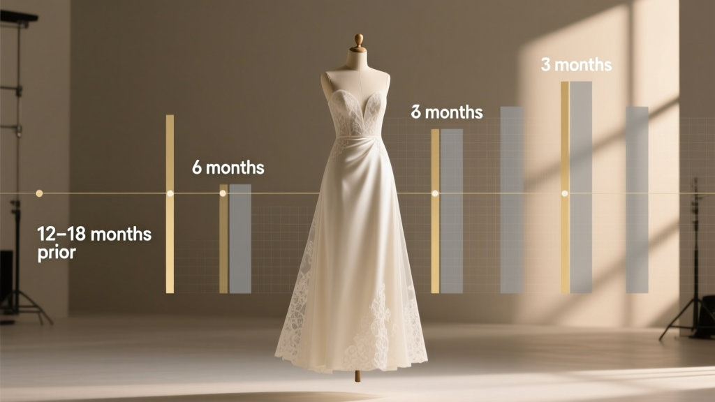 When to Start Shopping for Wedding Dress: The Exact Timeline (Backed by 200+ Bridal Consultants) — Avoid 97% of Common Mistakes That Cause Stress, Delays, or $1,200+ Rush Fees