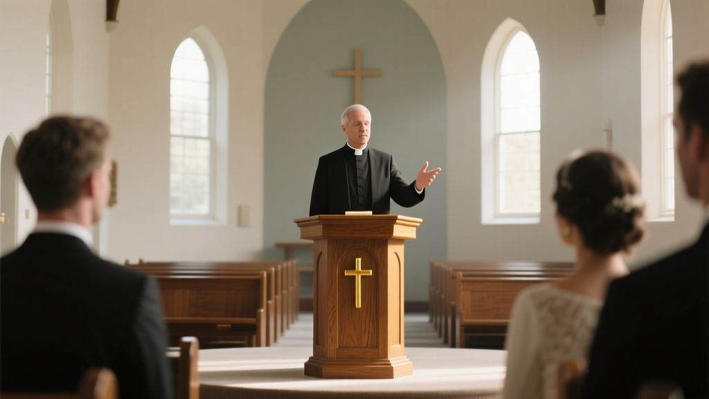 What Does a Pastor Say at a Wedding? 7 Essential Script Elements (With Real Examples, Timing Tips & What to Avoid When Writing Your Ceremony)