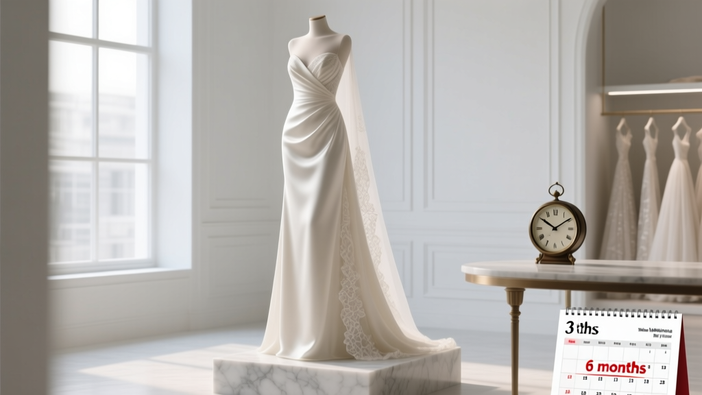 How Early Should You Get Wedding Dress? The 9-Month Rule Most Brides Miss (And Why Waiting Until 6 Months Could Cost You $1,200+ in Rush Fees, Alterations, and Stress)