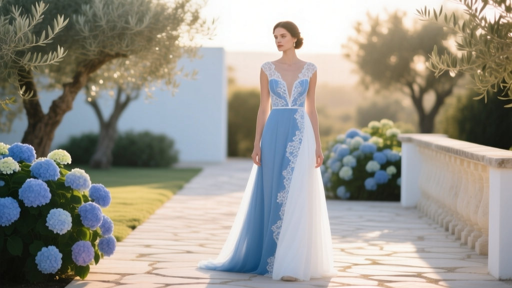 Is a blue and white dress appropriate for a wedding? Yes—but only if you pass these 7 invisible etiquette checkpoints most guests miss (and why 'just looking pretty' gets you quietly uninvited)
