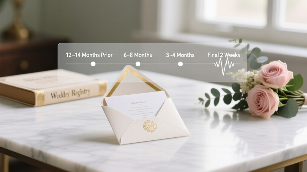 When to Order Wedding Invitations: The Exact Timeline That Prevents Last-Minute Panic, Saves $287 on Rush Fees, and Gives You 3+ Weeks to Fix Address Errors (Backed by 142 Real Couples’ Data)