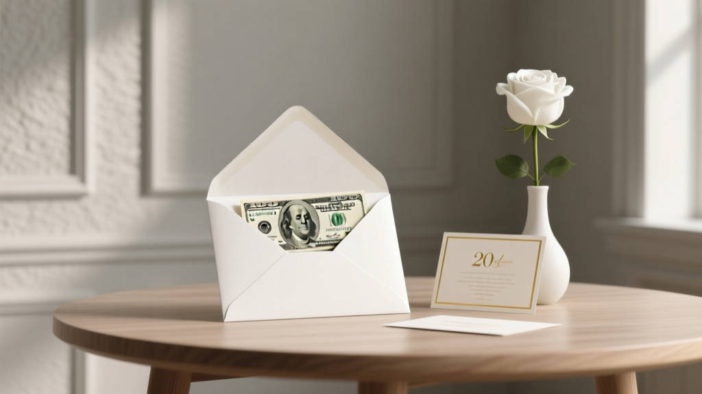 How Much Money Is an Acceptable Wedding Gift? The Real Answer (Not What Your Aunt Thinks) — Based on 2024 Data, Relationship Tiers, Distance, & Your Budget