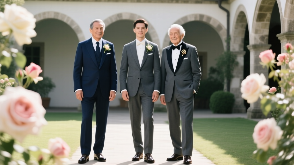 Do Fathers Wear Boutonnieres at Weddings? The Truth About Groomsmen, Dads, and Grandfathers — What Etiquette Experts *Actually* Recommend (and Why Most Get It Wrong)