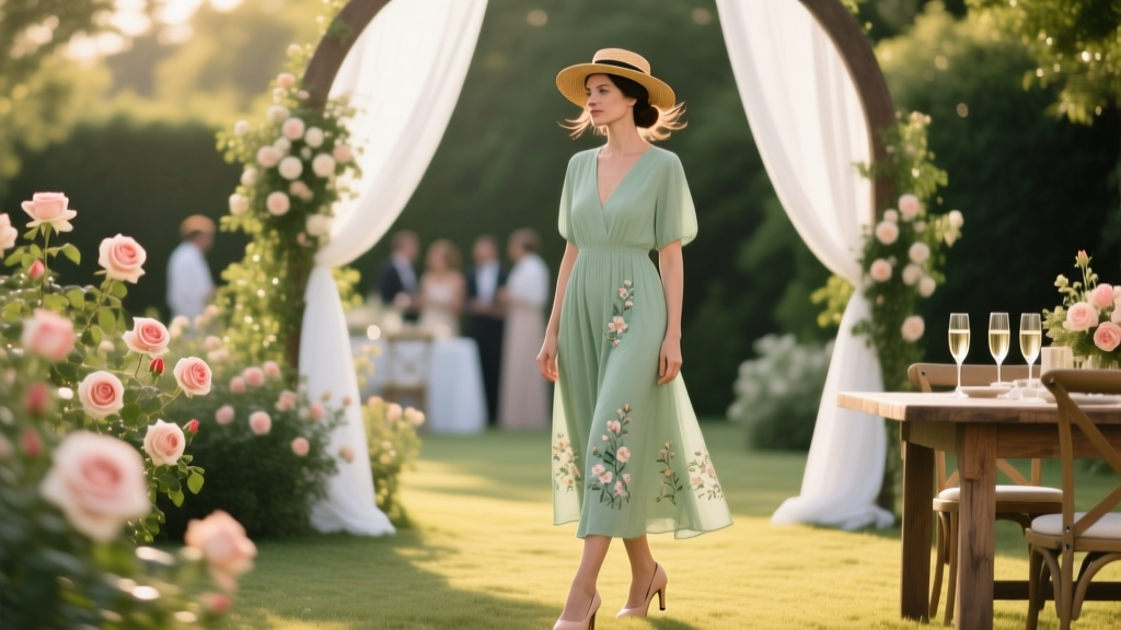 What to Wear at a Garden Wedding: The 7-Second Dress Code Decoder (No More Sweat, Second-Guessing, or Last-Minute Panics)