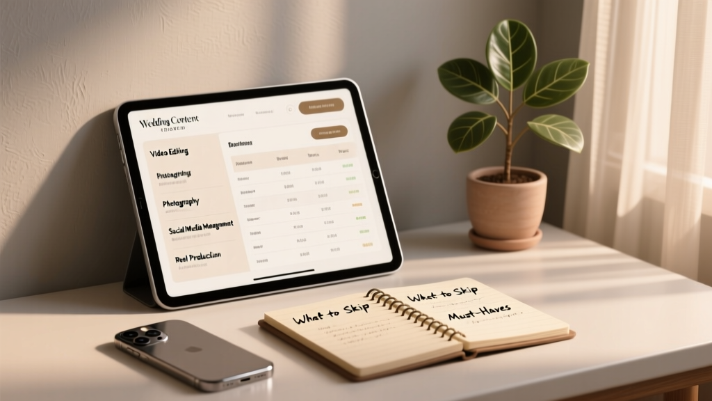 How Much Is a Content Creator for a Wedding? Real 2024 Pricing Breakdown—What You’re Actually Paying For (and What You Can Skip Without Regret)