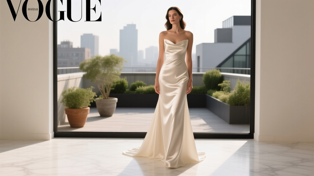 Why Your A-Line Wedding Dress in Satin Might Look Dated (and Exactly How to Choose One That Photographs Like a Vogue Cover—Without Breaking the Budget)