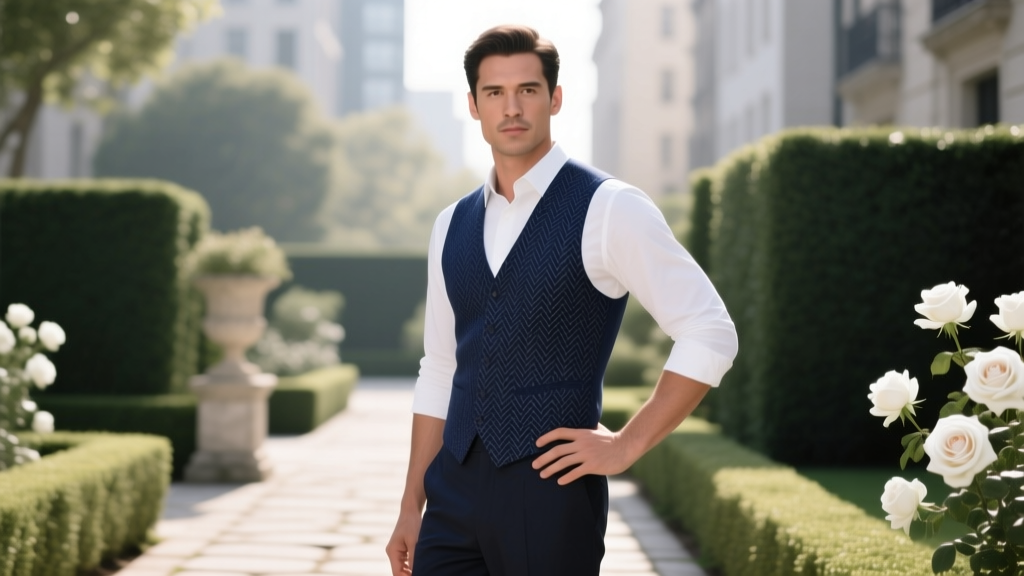 Can I Wear a Vest to a Wedding? Yes — But Only If You Nail These 7 Critical Style & Etiquette Rules (Most Guests Get #3 Wrong)