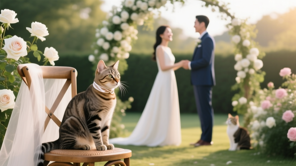 How to Include Cat in Wedding: 7 Realistic, Stress-Free Steps (Backed by 127 Pet-Inclusive Weddings & Vet Behaviorists)