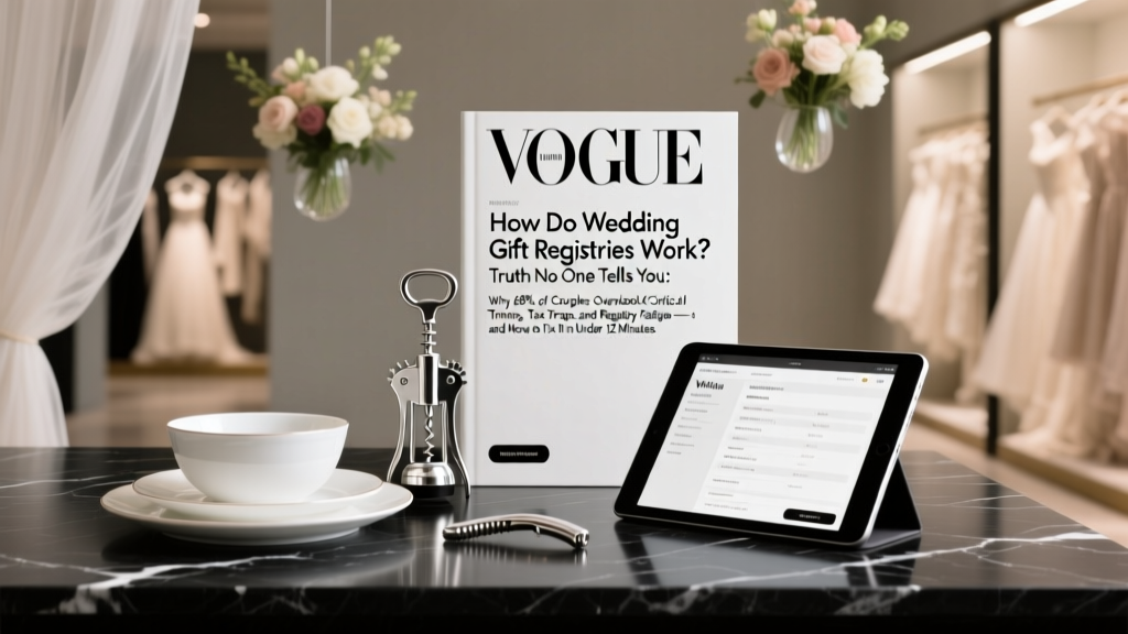How Do Wedding Gift Registries Work? The Truth No One Tells You: Why 68% of Couples Overlook Critical Timing, Tax Traps, and Registry Fatigue — and How to Fix It in Under 12 Minutes