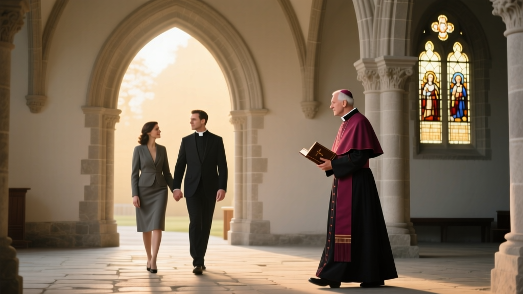 How to Ask a Priest to Officiate Your Wedding: The 7-Step Etiquette Guide (That Prevents Awkwardness, Saves Months of Stress, and Respects Canon Law)