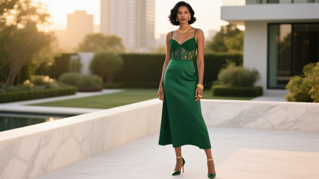 Is it OK to wear green to a wedding? Yes—but only if you avoid these 5 subtle etiquette landmines most guests miss (and how to choose the *right* shade, fabric, and fit for 2024’s top wedding styles)