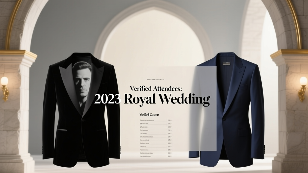 Did Any Suits Actors Go to the Royal Wedding? The Truth Behind the Rumors, Verified Guest Lists, and Why Meghan Markle’s Past Made This Question Go Viral Overnight