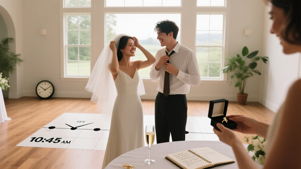 What Happens in Weddings? The Real-World Timeline (Not the Pinterest Version): What Actually Occurs Hour-by-Hour, Who Does What, and Where Most Couples Lose Control of Their Day