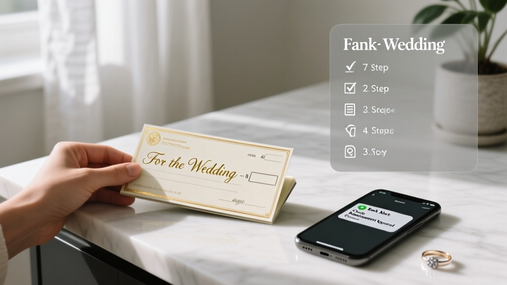 How to Endorse Wedding Checks Correctly (Before You Deposit One): The 7-Step Checklist That Prevents $500+ Bank Rejections, Delays, and Awkward 'Did You Cash This?' Texts From Relatives