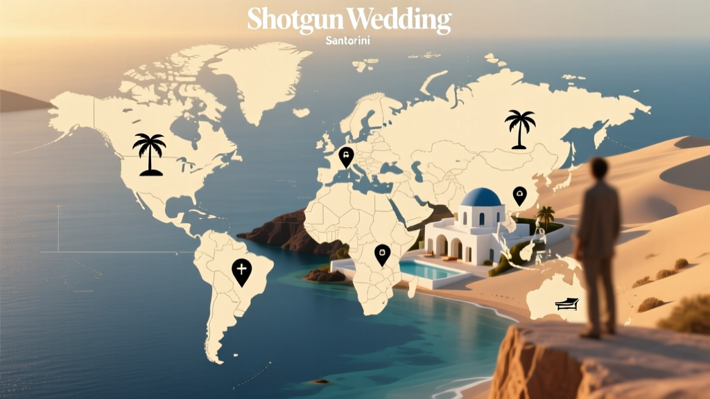 Where Was Shotgun Wedding Filmed? The Real Answer (Spoiler: It’s Not Just One Island — We Mapped Every Key Location, Including the Secret Resort That Faked Santorini)