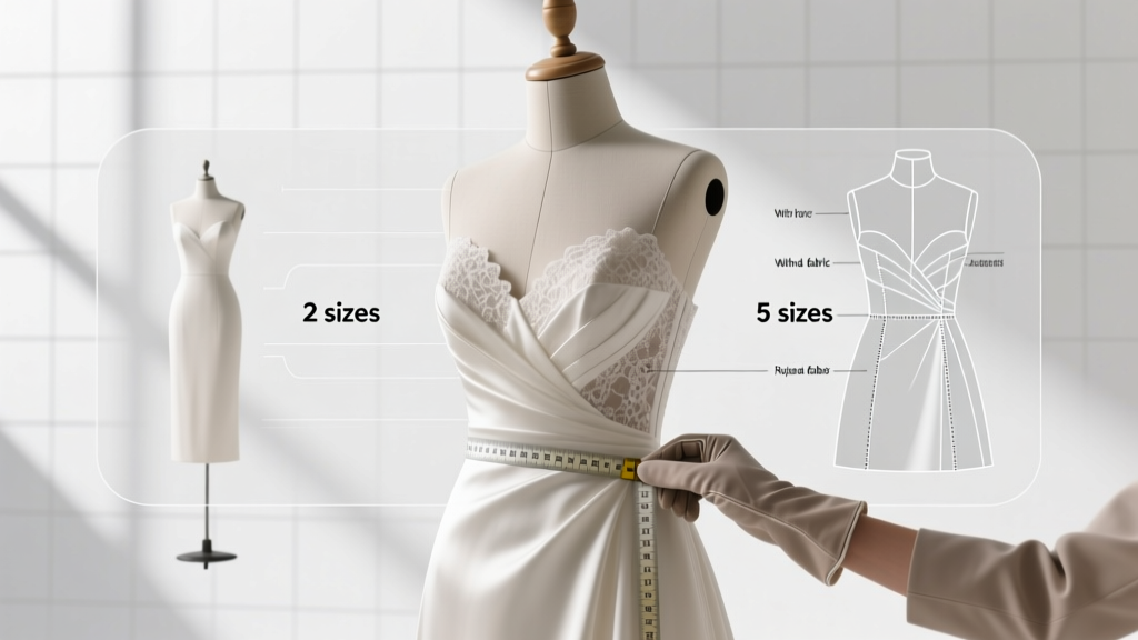 How Many Sizes Can a Wedding Dress Be Taken In? The Truth About Alterations (Spoiler: It’s Not Just ‘2 Sizes’ — Here’s Exactly What Your Seamstress Can & Can’t Do Without Compromising Fit, Structure, or Budget)
