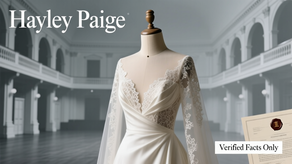 What Happened to Hayley Paige Wedding Dress Designer? The Full Story Behind Her Departure, Legal Battle, Brand Relaunch, and Where Her Dresses Are Sold Today — No Speculation, Just Verified Facts