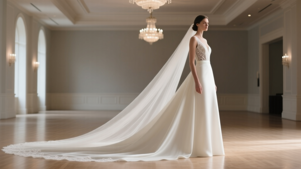 The Truth About A-Line Wedding Dresses with Cathedral Trains: 7 Myths That Could Cost You $2,000+ in Alterations, Fittings, and Last-Minute Stress (Spoiler: Your Venue Size *Does* Dictate Train Length)
