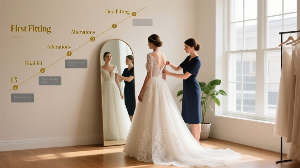 How Long Are Wedding Dress Fittings Really? (Spoiler: It’s Not Just 30 Minutes—Here’s the Exact Timeline You Need to Avoid Last-Minute Panic & Costly Rush Fees)