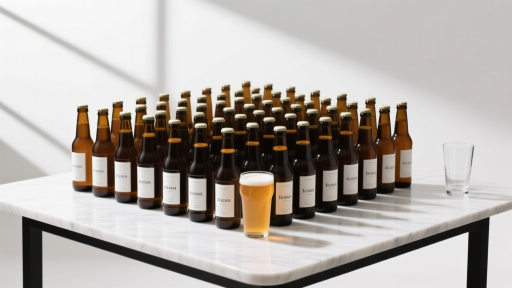 How Much Beer for 100 People Wedding? The Exact Pour-by-Pour Calculation (No Guesswork, No Waste, No Awkward Last-Minute Runs to the Liquor Store)