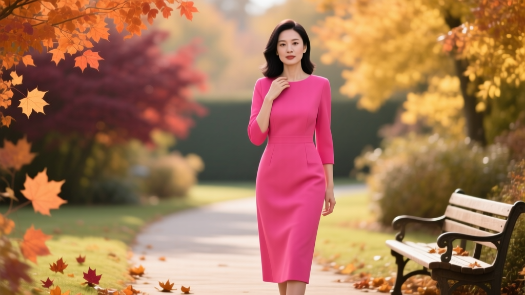 Can You Wear Hot Pink to a Fall Wedding? The Truth About Color Rules, Seasonal Etiquette, and How to Pull It Off Without Clashing (Spoiler: Yes—If You Do *This* First)